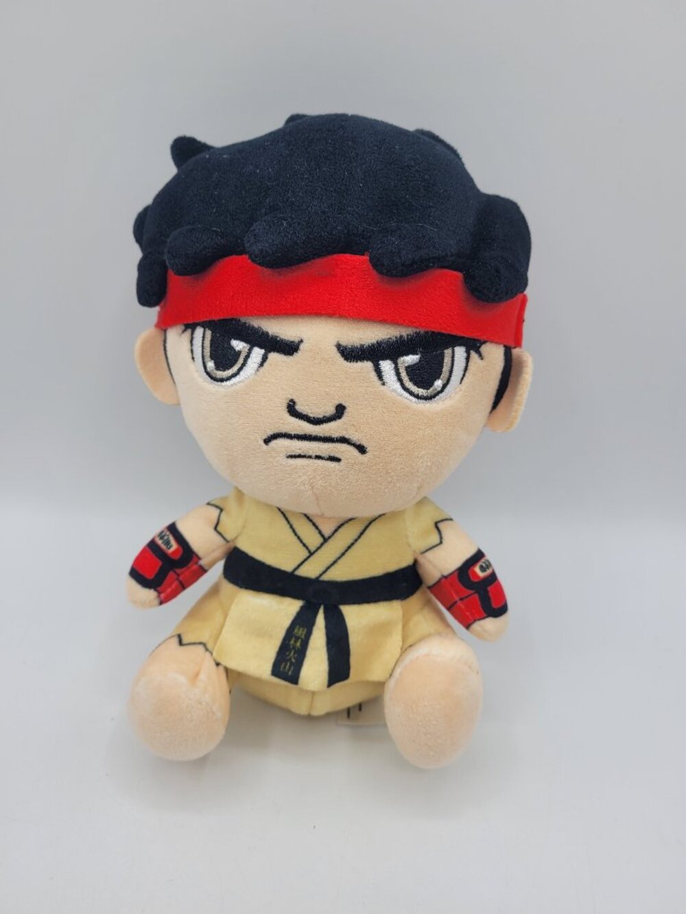 Ryu Stubbins Capcom Street Fighter Series Plush Stuff 7in